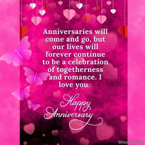 Heartfelt Anniversary Messages for Your Spouse