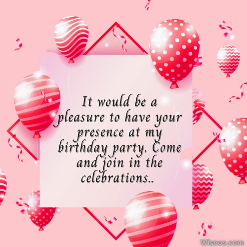 Birthday Party Invites: Wording for Fun and Festive Celebrations