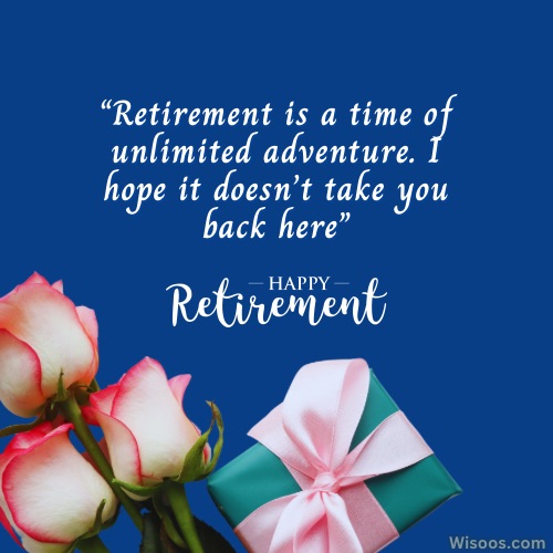 Funny Retirement Messages: