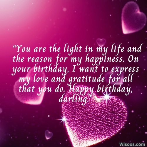 Personalized Birthday Wishes for Your Beloved
