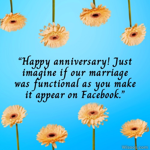 Funny Anniversary Messages for Couples with a Sense of Humor