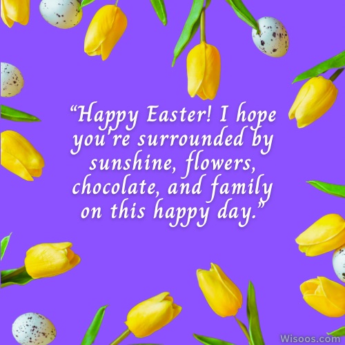 Warm Easter Wishes for a Joyous and Blessed Day