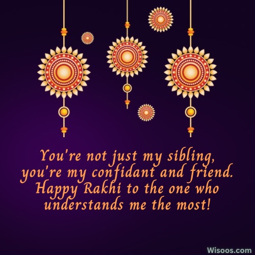 Meaningful Rakhi Wishes for Siblings