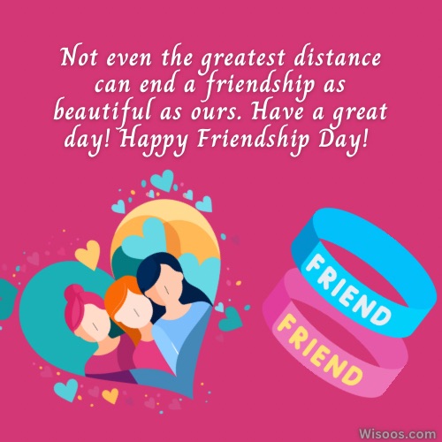 Touching Friendship Day Wishes 