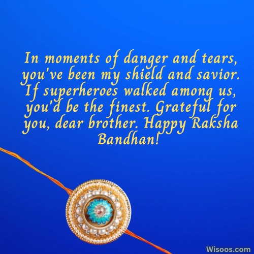Heartwarming Rakhi Messages for Brothers