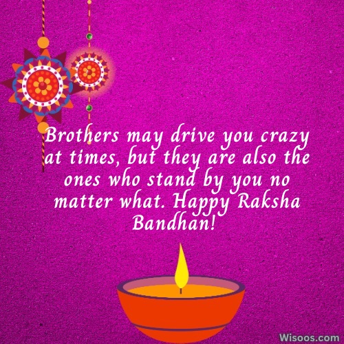 Rakhi Quotes for Brothers and Sisters