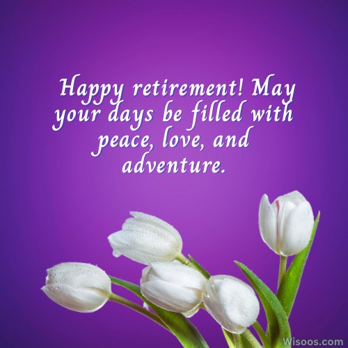 Wishing You a Happy and Fulfilling Retirement Journey