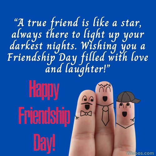 Heartfelt Friendship Day Wishes