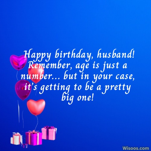 Playful Birthday Wishes for Your Spouse