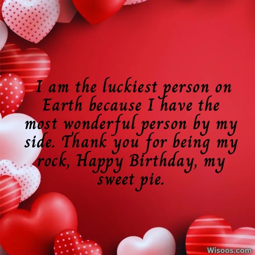 Personalized Birthday Wishes for Your Partner