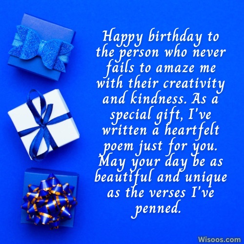 Creative and Unique Birthday Paragraph to Surprise Your Best Friend