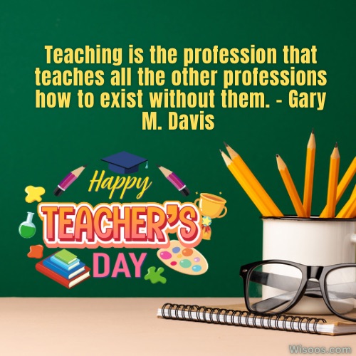 Funny Teachers' Day Quotes