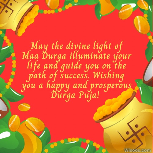 Sending Durga Puja Messages on WhatsApp and Social Media