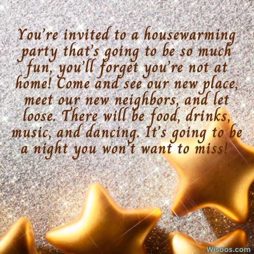 Creative Housewarming Invitation Messages to Stand Out
