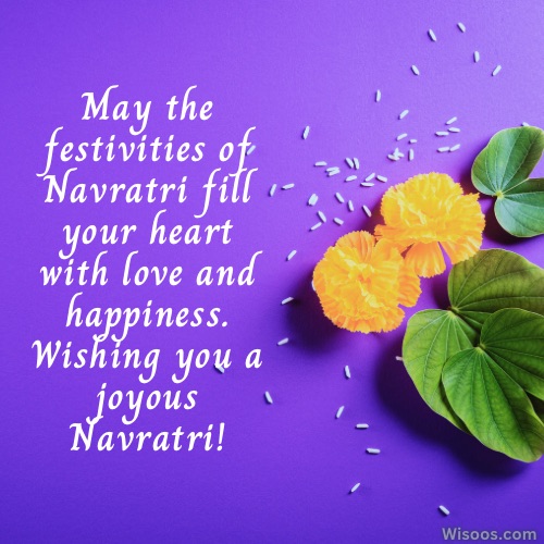 Heartfelt Navratri Wishes for Your Loved Ones