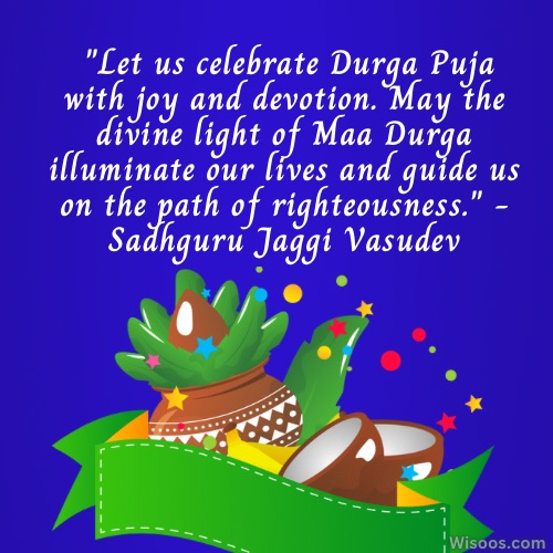 Inspirational Quotes to Celebrate Durga Puja
