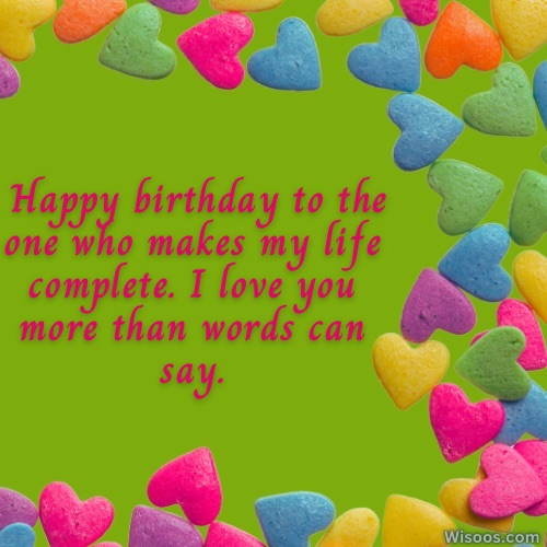 Heartwarming Birthday Greeting Sayings for the Person You Love