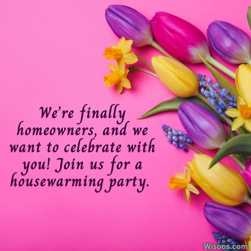 Short and Sweet Housewarming Invitation Messages for Every Occasion