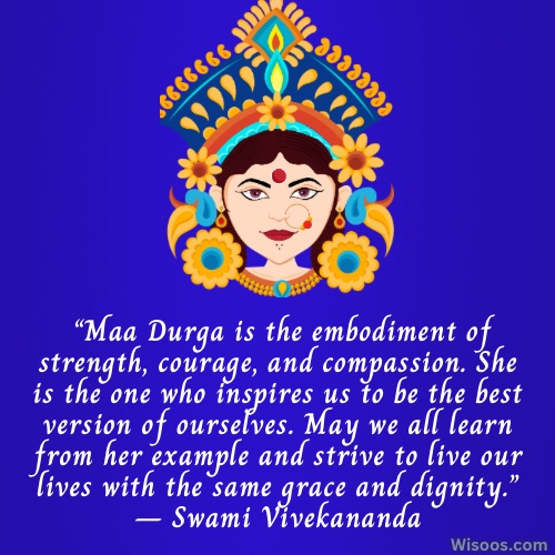 Navratri Messages and Quotes to Praise Maa Durga