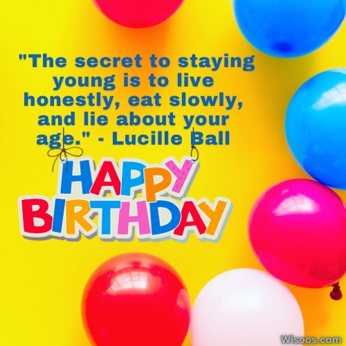 Clever & Funny Birthday Quotes