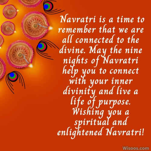 Short and Sweet Navratri Wishes for Everyone