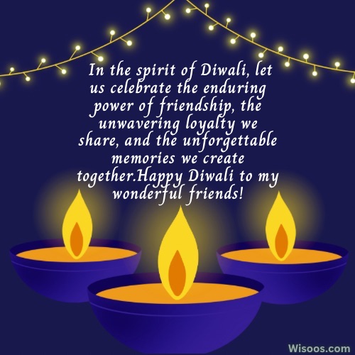 Diwali Wishes for Friends: Strengthen your bonds with friends through festive greetings