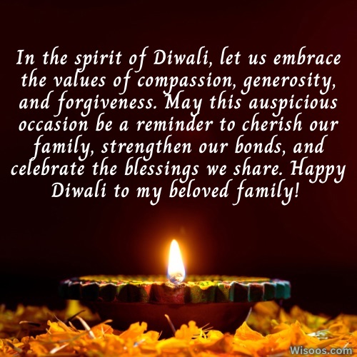 Diwali Messages for Family: Express your love and warmth to your loved ones