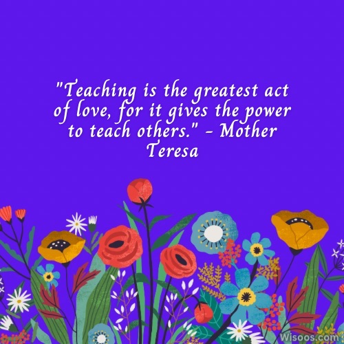 Inspirational Thank You Quotes for Teachers
