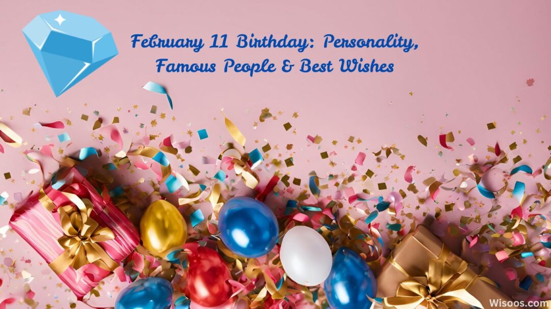 February 11 Birthday Wishes