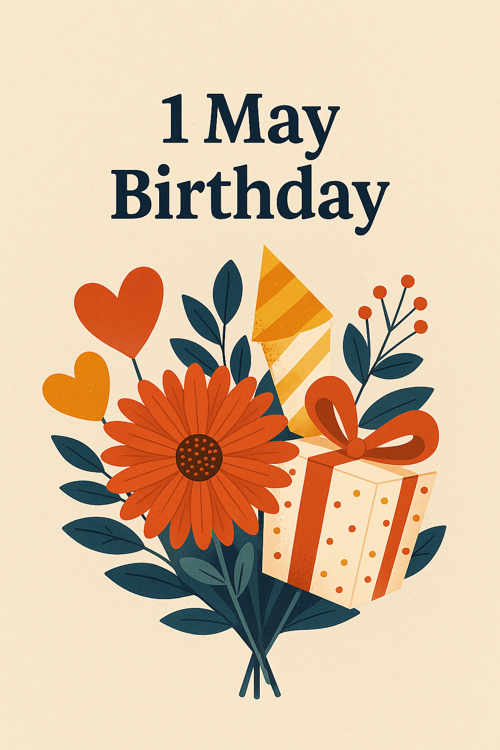 1st May birthday gift ideas