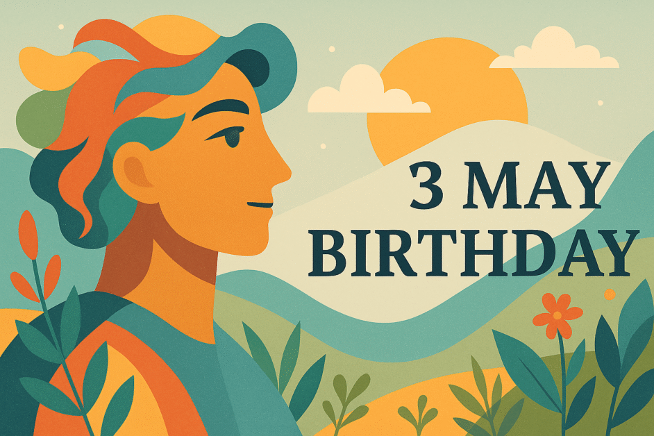 3 May Birthday