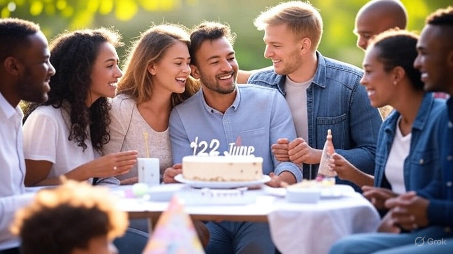 22 June Birthday – Happy Birthday to All Born on 22 June!