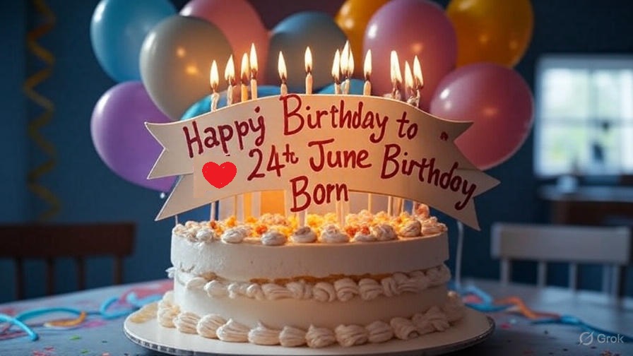 24th June Birthday, Personality, Birthday Wishes, Zodiac, Gift Ideas & More