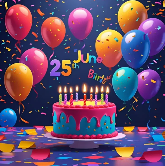 25th June Birthday, Personality, Birthday Wishes, Zodiac, Gift Ideas & More